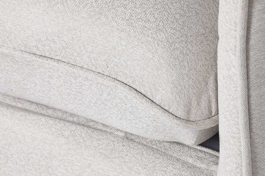 Sillon Poliester 85X85X74 Desenfundable Beige