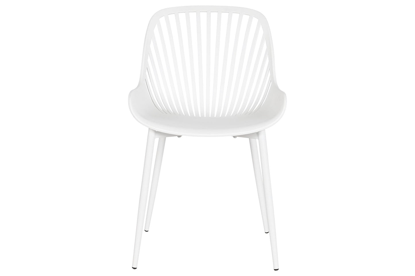 Silla Metal Pp 50X51_5X81 Blanco