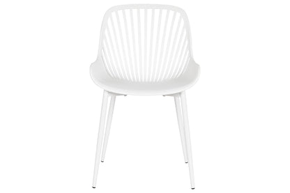 Silla Metal Pp 50X51_5X81 Blanco
