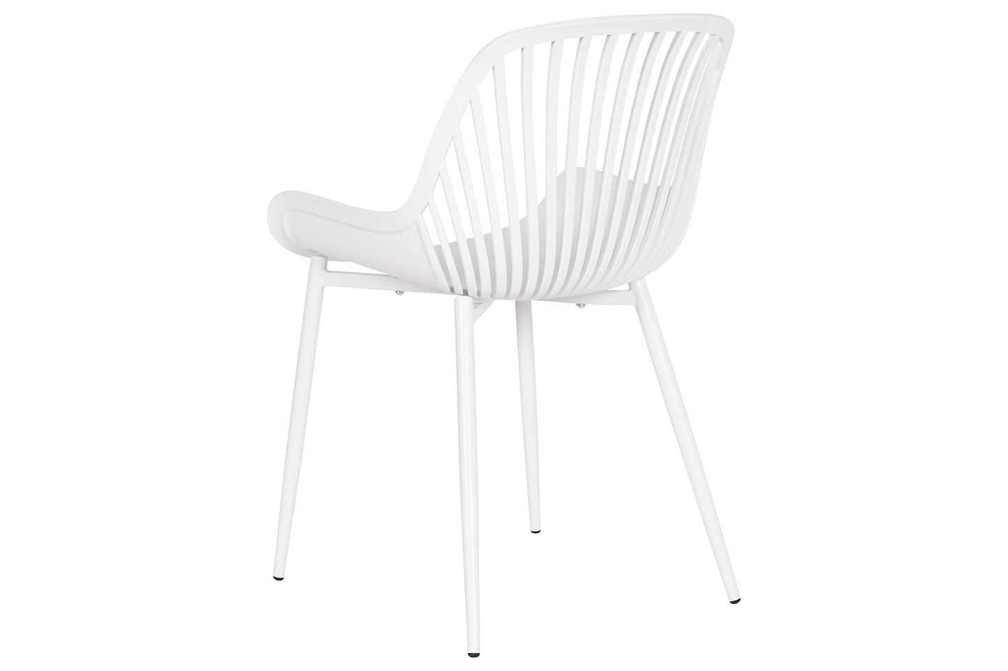 Silla Metal Pp 50X51_5X81 Blanco
