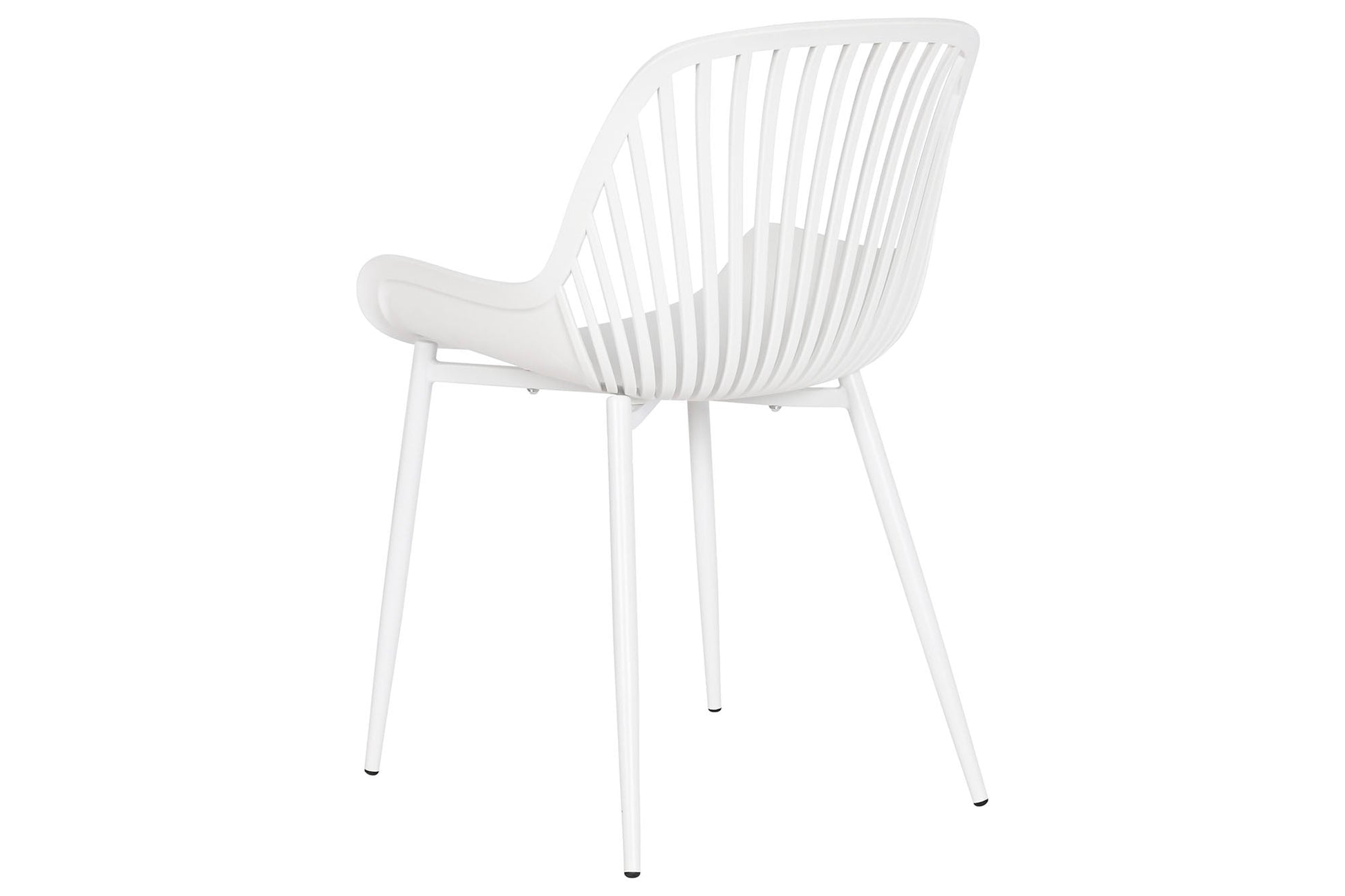 Silla Metal Pp 50X51_5X81 Blanco