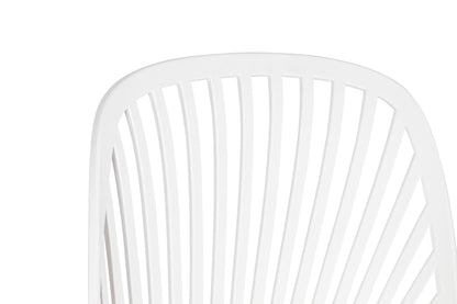 Silla Metal Pp 50X51_5X81 Blanco