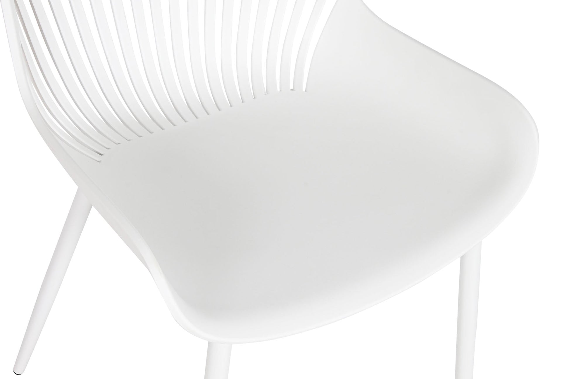 Silla Metal Pp 50X51_5X81 Blanco