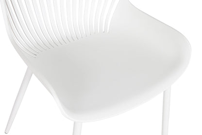 Silla Metal Pp 50X51_5X81 Blanco