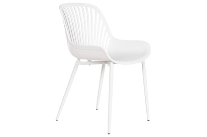 Silla Metal Pp 50X51_5X81 Blanco