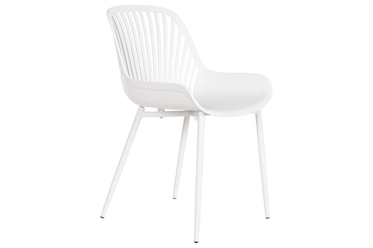 Silla Metal Pp 50X51_5X81 Blanco