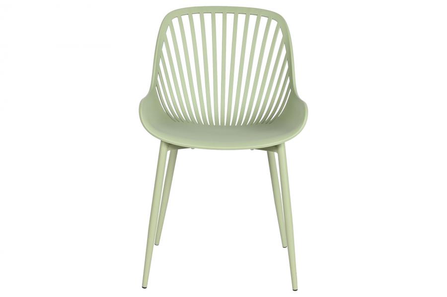 Silla Metal Pp 57_5X50_5X81 Verde Menta