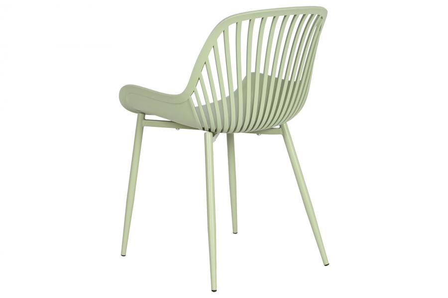 Silla Metal Pp 57_5X50_5X81 Verde Menta