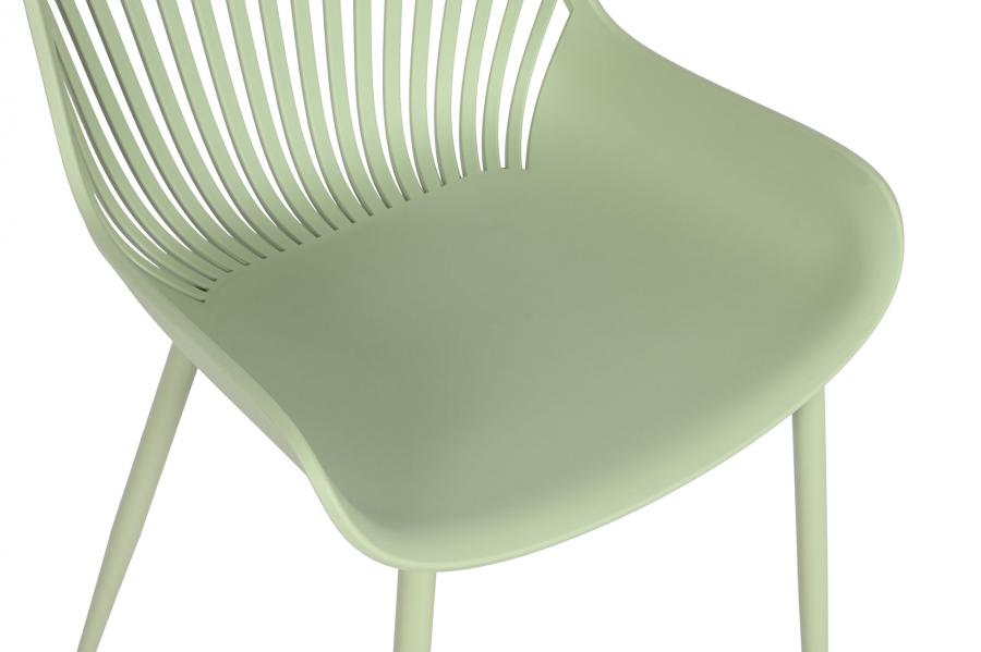 Silla Metal Pp 57_5X50_5X81 Verde Menta