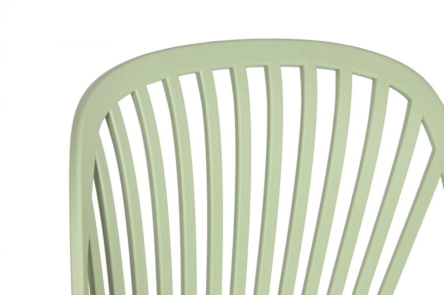 Silla Metal Pp 57_5X50_5X81 Verde Menta