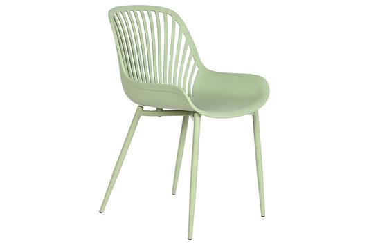 Silla Metal Pp 57_5X50_5X81 Verde Menta