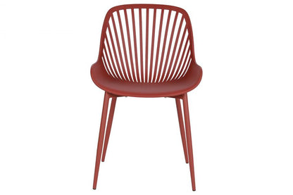 Silla Metal Pp 57_5X50_5X81 Terracota