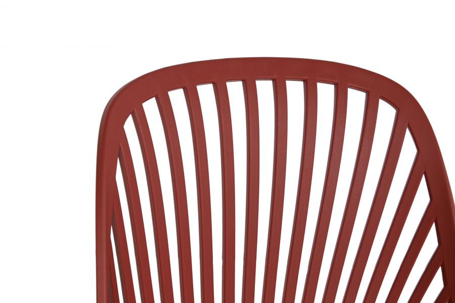 Silla Metal Pp 57_5X50_5X81 Terracota