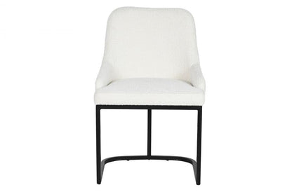 Silla Metal Poliester 54X61X82_5 Blanco