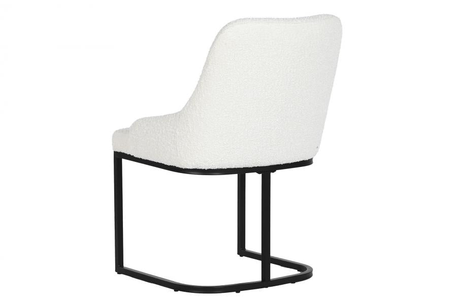Silla Metal Poliester 54X61X82_5 Blanco