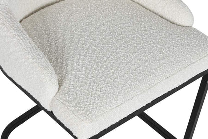 Silla Metal Poliester 54X61X82_5 Blanco