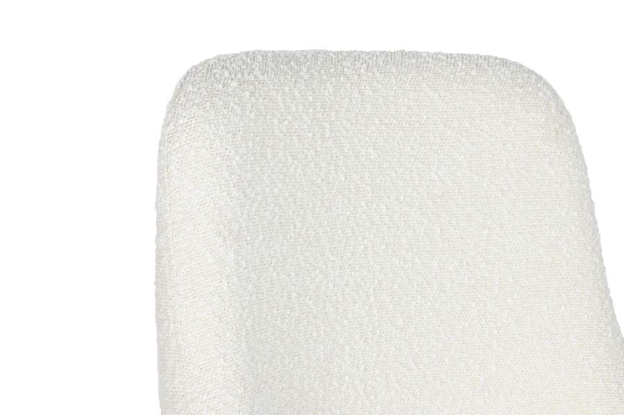 Silla Metal Poliester 54X61X82_5 Blanco