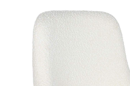 Silla Metal Poliester 54X61X82_5 Blanco
