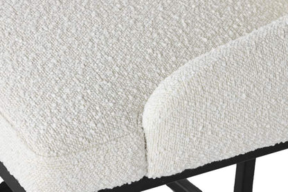Silla Metal Poliester 54X61X82_5 Blanco