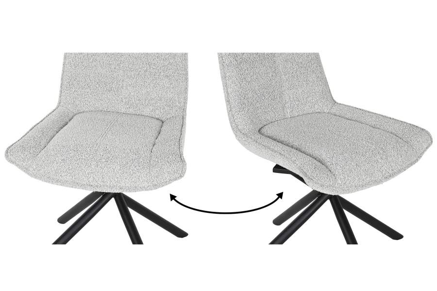 Silla Poliester Metal 54_5X49_5X91 Bucle