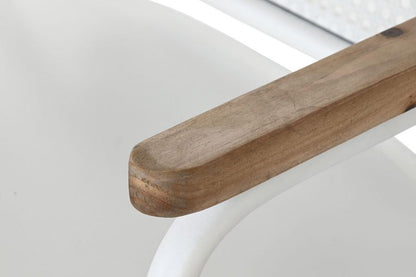 Silla Metal 51X56X78 Blanco