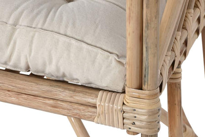 Silla Ratan Bambu 58X61X87 Natural
