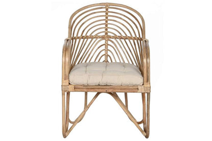 Silla Ratan Bambu 58X61X87 Natural