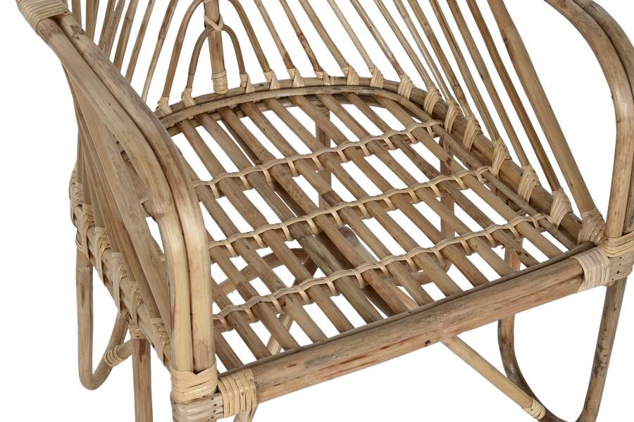 Silla Ratan Bambu 58X61X87 Natural