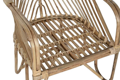 Silla Ratan Bambu 58X61X87 Natural