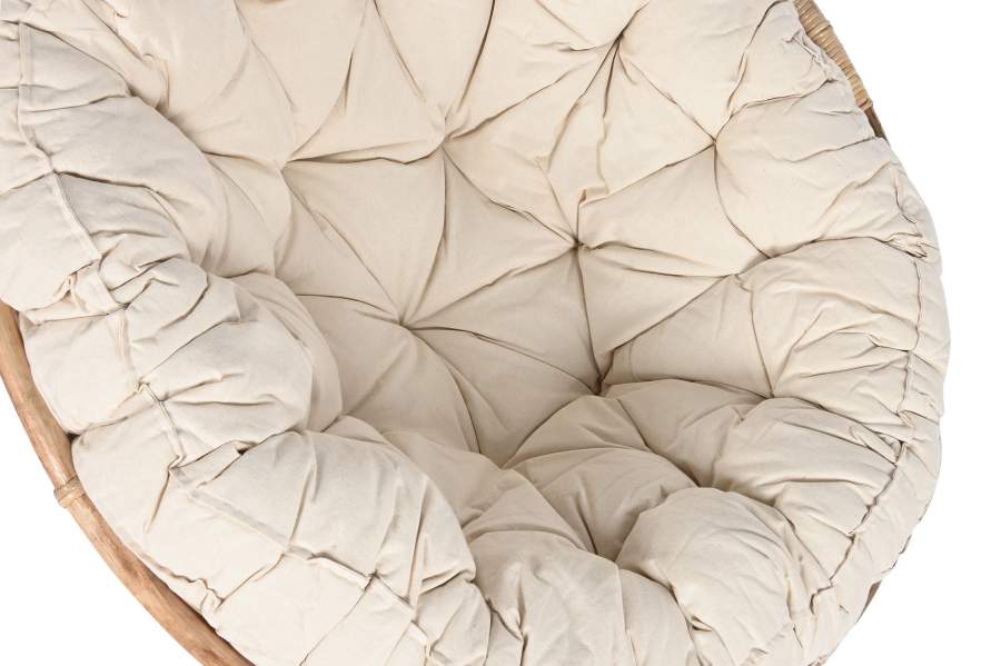 Silla Ratan Bambu 91X65X81 Natural