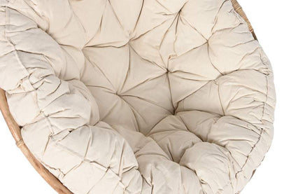 Silla Ratan Bambu 91X65X81 Natural