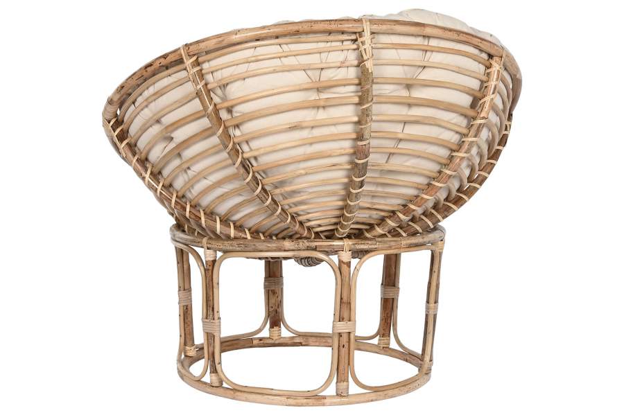 Silla Ratan Bambu 91X65X81 Natural