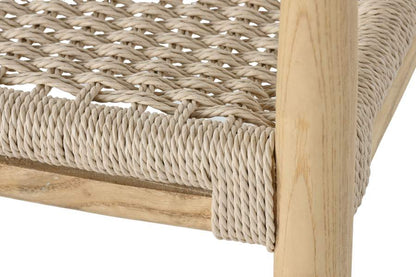 Silla Olmo Fibra 59X51X77 Marron Claro