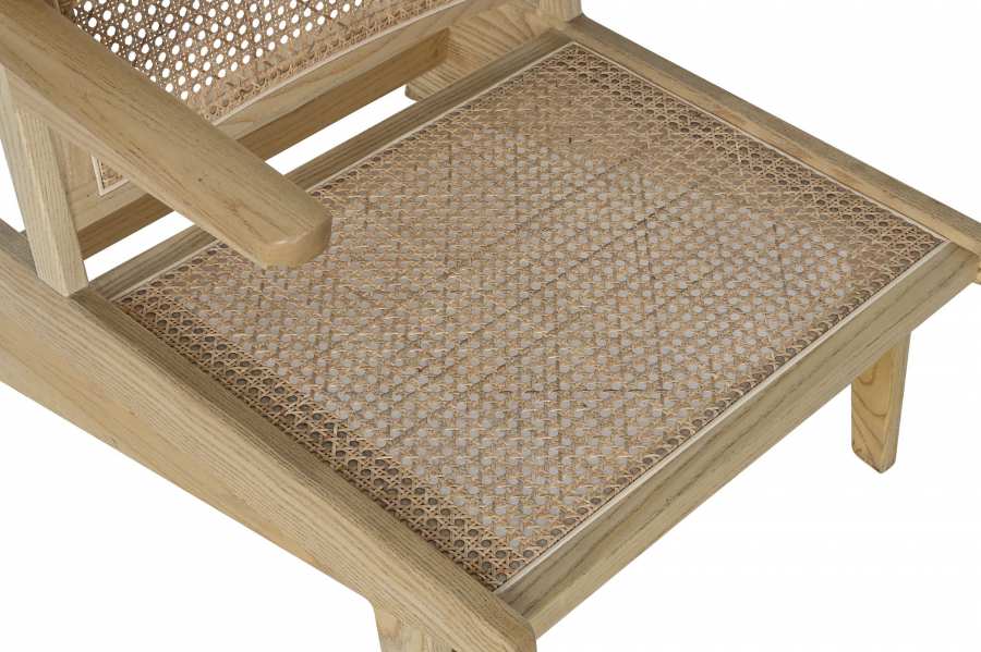 Butaca Olmo Ratan 60X48X70