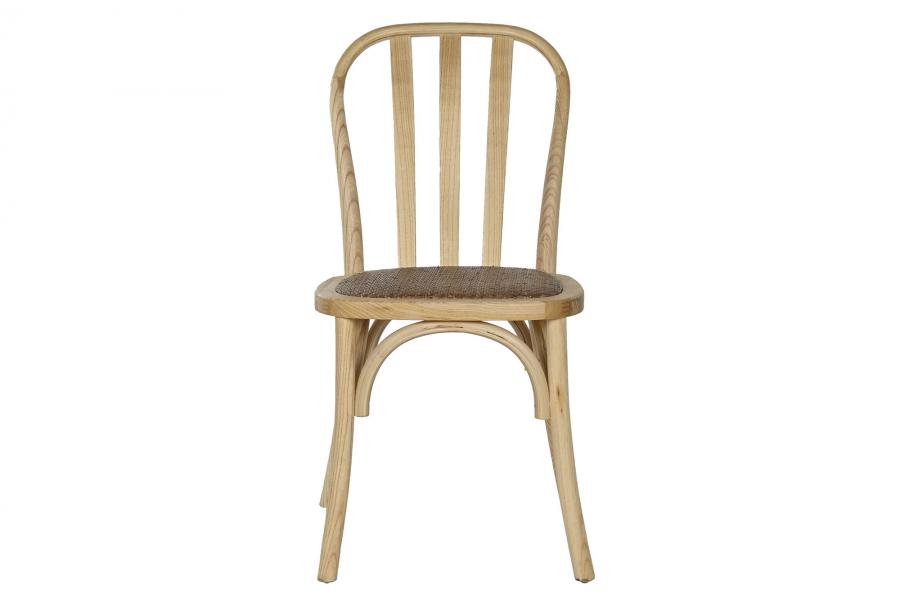 Silla Olmo 44_5X41X88 Apilable Natural