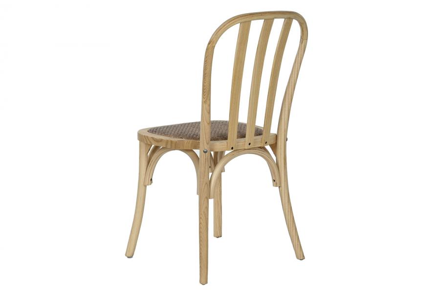 Silla Olmo 44_5X41X88 Apilable Natural
