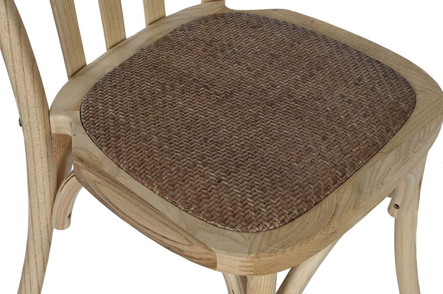 Silla Olmo 44_5X41X88 Apilable Natural