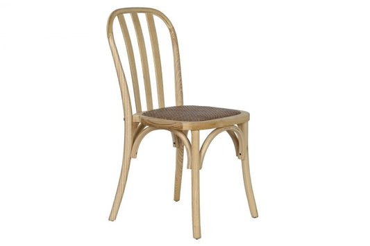 Silla Olmo 44_5X41X88 Apilable Natural