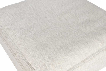 Modulo Auxiliar Sofa Poliester 110X110X48 Beige
