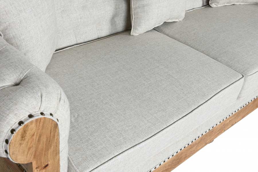 Sofa Poliester 225X87X79 3 Cojines