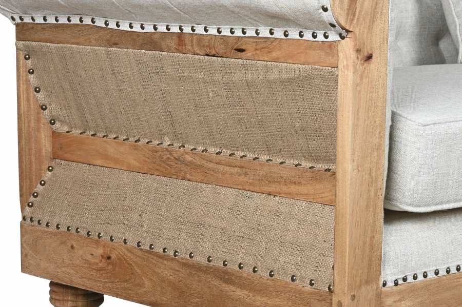 Sofa Poliester 225X87X79 3 Cojines