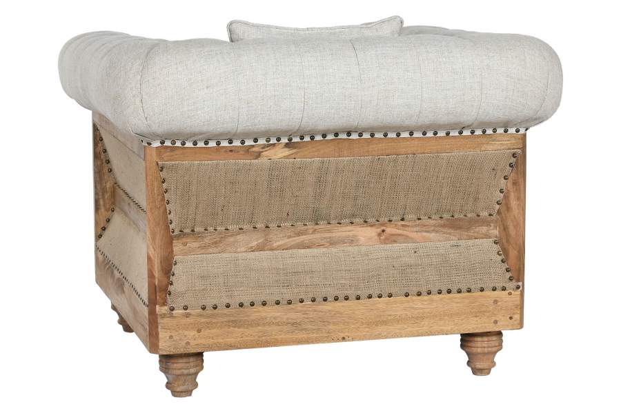 Sillon Mango Poliester 101X90X79 1 Cojin