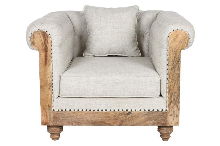 Sillon Mango Poliester 101X90X79 1 Cojin