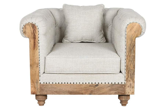 Sillon Mango Poliester 101X90X79 1 Cojin