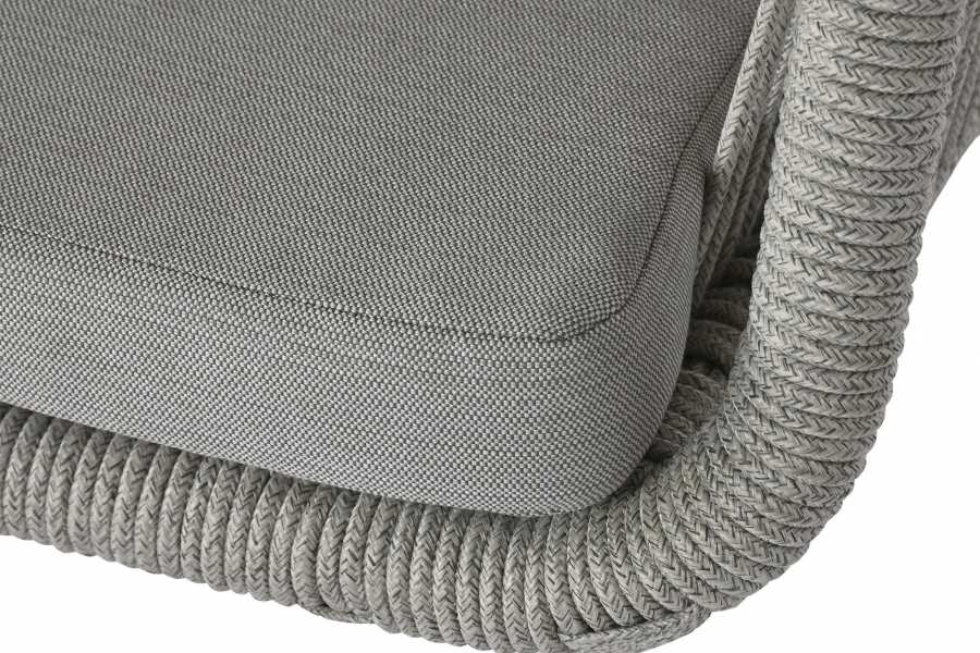 Silla Aluminio Ratan Sintetico 57X63X84 Con Cojin