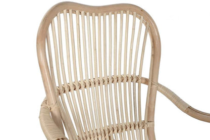 Mecedora Ratan 64X102X90 Natural Natural