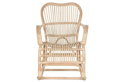 Mecedora Ratan 64X102X90 Natural Natural