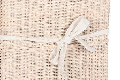 Silla Mimbre Mango 50X55X100 Con Cojin Blanco
