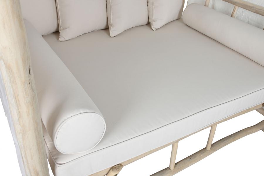 Cama Chill Out Teca Poliester 180X138X190 Natural