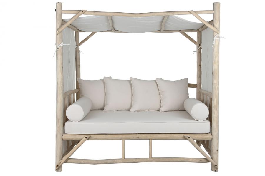 Cama Chill Out Teca Poliester 180X138X190 Natural